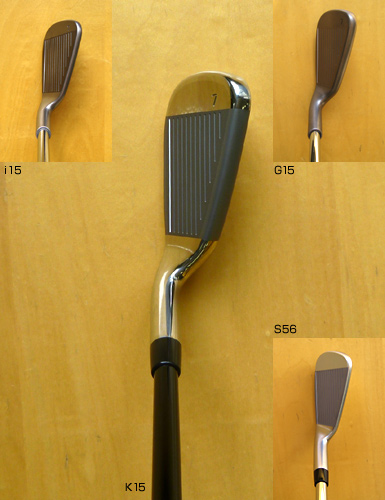 ピン K15アイアン 7から9 W U S 6本 カーボンRシャフト