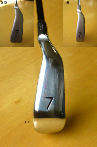 ピン(PING) K15アイアン