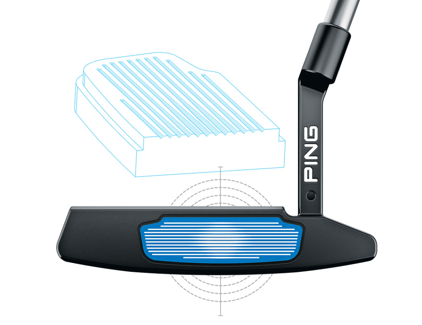 ピン(PING) ケーデンス TRパター ラスラー
