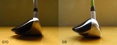G5ハイブリッドとG10ハイブリッドの比較写真